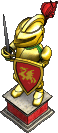 Furniture-Gold armor with sword.png