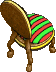 Furniture-Striped chair-7.png