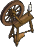 Furniture-Spinning wheel-3.png