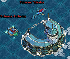 Zitadelle in Atlantis