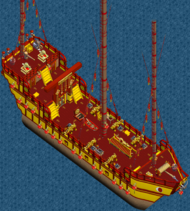 Hauptdeck (für größere Ansicht anklicken)