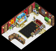 High Roller's Lounge (für größere Ansicht anklicken)