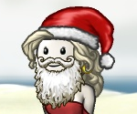 Ropa-para-retrato-mujer-sombrero-Gorro de Santa Claus con barba.png