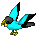 Parrot-black-light blue.png