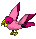 Parrot-magenta-rose.png