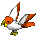 Parrot-persimmon-white.png