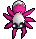Spider-magenta-white.png