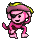 Monkey-tricorne-hot pink-rose.png