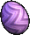 Furniture-Keerin's purple chevron egg.png