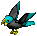 Parrot-aqua-black.png