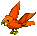 Parrot-neon orange-pumpkin.png
