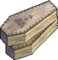 Furniture-Wooden coffin-5.png