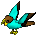 Parrot-brown-aqua.png