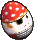 Furniture-Fishheadred egg.png