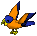 Parrot-navy-gold.png
