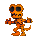Skeletal monkey-neon orange.png