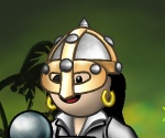 Portrait-clothing-female-hat-Viking helmet.png