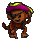 Monkey-tricorne-chocolate-magenta.png