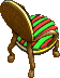 Furniture-Striped chair-3.png