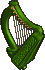 Furniture-Celtic harp (green)-2.png