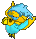 Parrot-hat-banana-ice blue.png