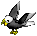Parrot-white-black.png