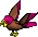 Parrot-magenta-brown.png