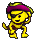 Monkey-tricorne-banana-magenta.png