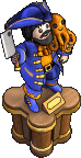 Furniture-Captain Cleaver statue.png