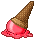 Trinket-Dropped ice cream cone.png