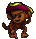 Monkey-tricorne-chocolate-crimson.png