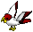 Parrot-maroon-white.png