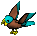 Parrot-aqua-brown.png