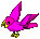 Parrot-hot pink-hot pink.png