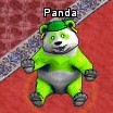 Pets-Spring green bandana panda.jpg