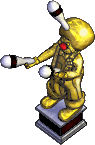 Furniture-Gold Clown (juggler).png