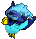 Parrot-hat-navy-ice blue.png