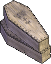 Furniture-Wooden coffin-6.png