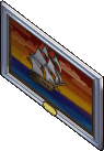 Furniture-Painting of ship and sunset-2.png