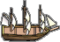 Merchant galleon