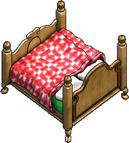 Furniture-Fancy bed-3.png