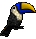 Toucan-royal blue-gold.png