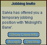 A jobbing invitation