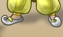 Portrait-clothing-female-feet-Curled slippers.png