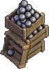 Furniture-Small cannonball stack-3.png