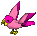 Parrot-hot pink-rose.png