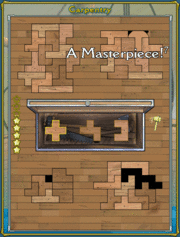 A Masterpeice being scored