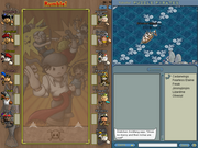 Gretchen Goldfang rumble with non-Barbarian King background.