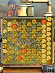 A typical distilling puzzle
