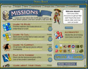 Mission Board